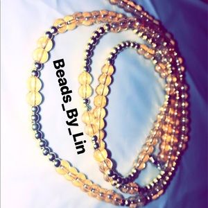 Waist beads